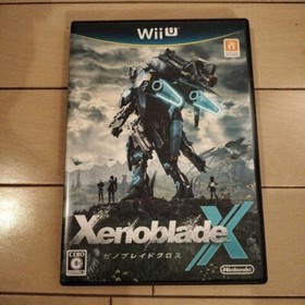 Xenoblade Chronicles X Nintendo Wii U Game Japan XenobladeX Shipping Free USED