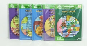 NEW NIP Leap Frog School 5 Tag Books Decodables Phonemic Transitional Reading - Picture 1 of 2
