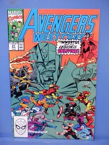 Avengers West Coast #61 Scarlet Witch Nexus Being Marvel Comics GM5326 - Bild 1 von 1