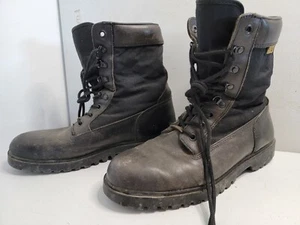 Men's Boots Enforcer Series by Bates Combat Thinsulate Gore-Tex Black Pre-Owned - Picture 1 of 17