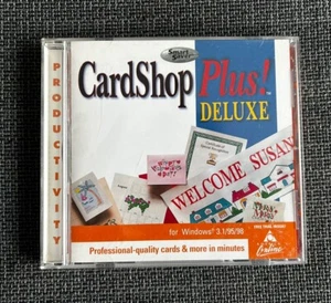 Card Shop Plus Deluxe PC Windows 3.1/95/98 - Picture 1 of 3