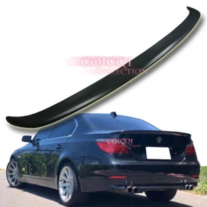 Unpainted A type trunk spoiler for BMW 04-10 E60 5-series Sedan 535i M5 530i ◎ - Picture 1 of 5