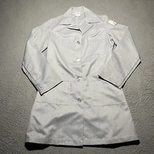 Vintage Marvin Neitzel Nurse Uniform Womens 8 Gray Mid Century USA College - Picture 1 of 11