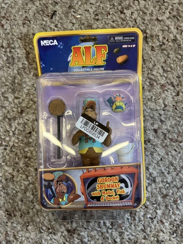 NECA: ALF ~ Gordon Shumway with Mallet, Fish & Bucket ~ Target Haulathon Cover