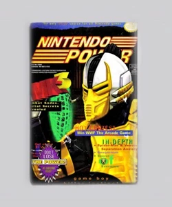 MORTAL KOMBAT 3 N64 / NINTENDO POWER - IMÁN NEVERA 2"x3" (juego revista retro - Imagen 1 de 3