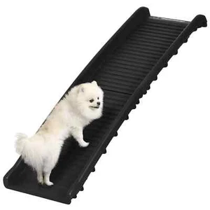Foldable Pet Ramp Dog Ramp for Cars, Truck SUV with Non-Slip Cover - Picture 1 of 11