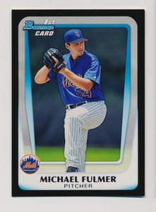 MICHAEL FULMER ⚾ 2011 Bowman Bozza Prospettive #BDPP30 New York Mets - Foto 1 di 1
