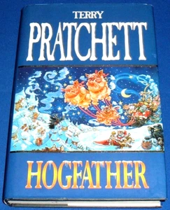 TERRY PRATCHETT - HOGFATHER - HB EX 6th IMPRESSION 1996 GOLLANCZ - Picture 1 of 1