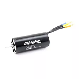 HobbyStar 4092 4-Pole sin escobillas sin sensor RC motor de barco, impermeable - 1100KV - Imagen 1 de 3