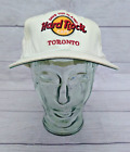 Hard Rock Cafe Toronto Canada Adjustable Snapback Hat Cap OSFA