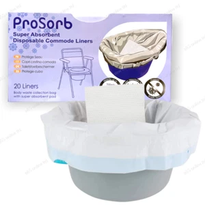 Revestimientos de cómoda desechables súper absorbentes 700 ml incontinencia de sartén de cama paquete de 1-100 - Imagen 1 de 13