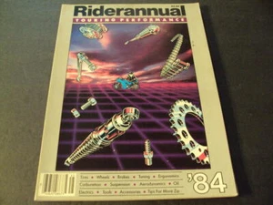 Riderannual Motorcycle Touring 1984 ID:65937 - Picture 1 of 3