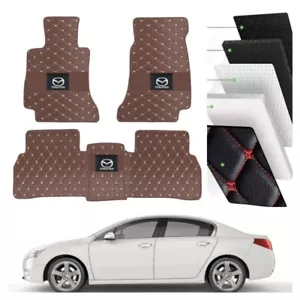 For Mazda Tribute Floor Mat Waterproof Leather Easy Installation Carpets Liner - Picture 1 of 19