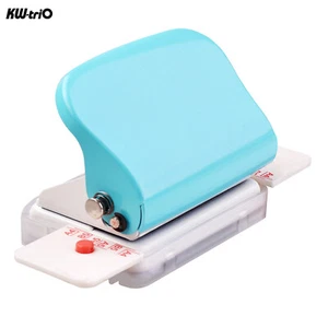 KW-trio 6 Hole Puncher Handheld Paper Metal Punch 5 Sheet Capacity 6mm Z8V9 - Picture 1 of 12