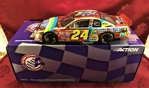 JEFF GORDON 24 Chevy Monte Carlo 1998 Dupont 24k 3 Time Champion 1/24 HO DiECAST - Picture 1 of 7