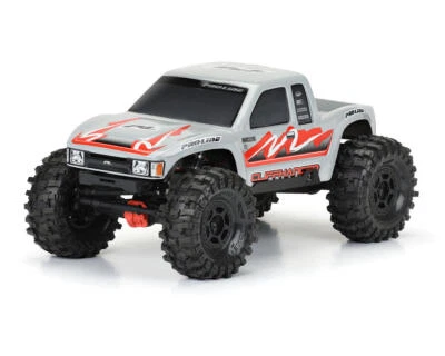 Pro-Line Cliffhanger High Performance 12.3" Tough-Color Comp Crawler Body (Grey) - Image 1 of 4