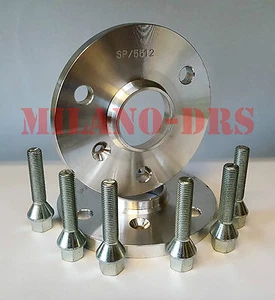 2 DISTANZIALI RUOTA 20mm SMART FORTWO Type 450/451/452 + BULLONI - Imagen 1 de 1