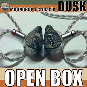 MOONDROP x Crinacle DUSK 2DD+2BA+2Planar In-ear,IEMs,Open Box - Picture 1 of 15