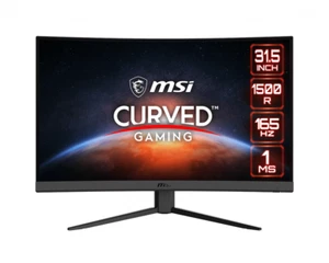 MSI G32C4W 31.5 1920x1080 1ms 165Hz FreeSync Curve Monitor Certified Refurbished - Picture 1 of 5