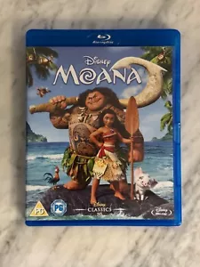 Moana Blu-Ray - Picture 1 of 1
