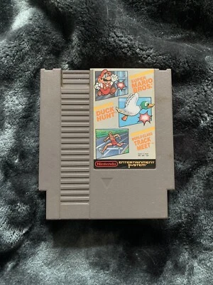 Super Mario Bros Duck Hunt World Class Track Meet Nintendo NES - Image 1 of 3
