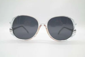 Vintage Cologne Optics 505/13 Transparent Oval Sunglasses Glasses NOS - Picture 1 of 6