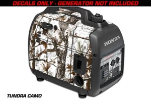Envoltura de calcomanías para Honda EU2000i piel camping generador motor pegatina TUNDRA CAMUFLAJE - Imagen 1 de 1