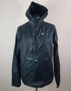 Chaqueta cortavientos Bjorn Borg negra Terence Anorak para hombre talla M 1/2 cremallera con capucha - Imagen 1 de 13