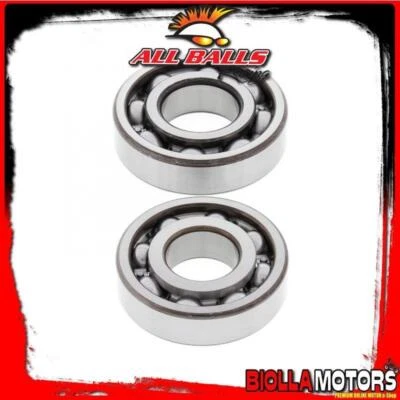 24-1058 MOTOR SHAFT BEARING KIT Yamaha XT550 550cc 1982 - ALL BALLS - Image 1 of 4