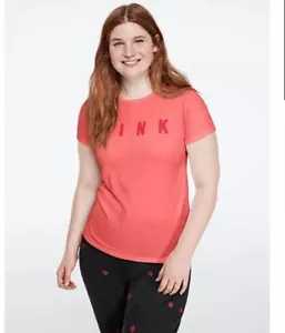 Victoria Secret PINK Everyday Tee, Size Small, NEW - Picture 1 of 2