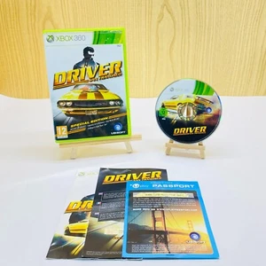 DRIVER SAN FRANCISCO XBOX 360 gioco MULTILINGUE COMPLETO TESTATO PAL - Imagen 1 de 11