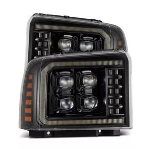 AlphaRex NOVA 2005-2007 Ford Super Duty Excursion LED Proyector Faros Lámpara - Imagen 1 de 13