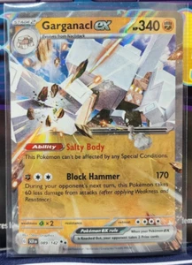 Garganacl ex 089/142 Double Rare Pokémon Stellar Crown - Bild 1 von 2