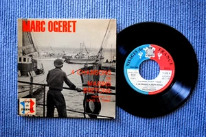 MARC OGERET / EP VISAGES DE FRANCE 91.523 B / BIEM 1963 (F) - Imagen 1 de 2