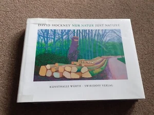 New David hockney Nur natur just nature book art wurth verlag - Bild 1 von 4