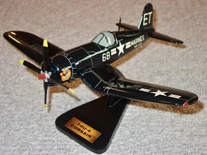 F4U-4Corsair USMC VMF-223 Mahogany Model - Picture 1 of 12