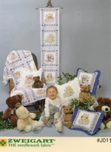 PUNTADA DE CRUZ DOS REGALOS ÚNICOS... OSOS DE PELUCHE HERMOSOS GRÁFICOS - Imagen 1 de 1