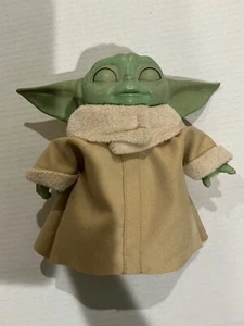 ANIMATRONIC Talking GROGU - Hasbro Star Wars The Mandalorian The Child Baby Yoda - Picture 1 of 10