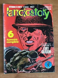 Lanciostory n.35 Anno II 1976 Ottimo Eura Ed. ▓ - Imagen 1 de 1