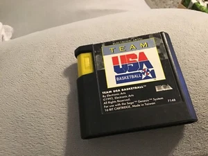 Team USA Basketball (1992) Sega Megadrive Cart Only - Picture 1 of 1