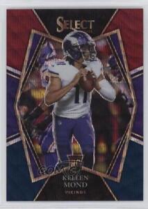 2021 Panini Select Premier Level Tri-Color Prizm /199 Kellen Mond #164 Rookie RC