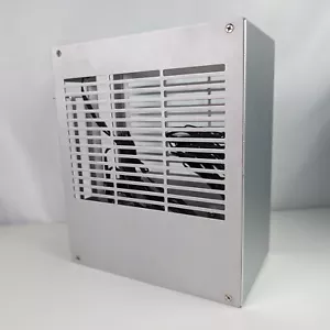 K39 v2 Silver ITX Case SFFPC 400w FLEX ATX PSU PCIE 3.0 Riser - Picture 1 of 8