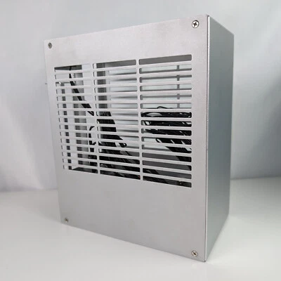 K39 v2 Silver ITX Case SFFPC 400w FLEX ATX PSU PCIE 3.0 Riser - Image 1 of 4