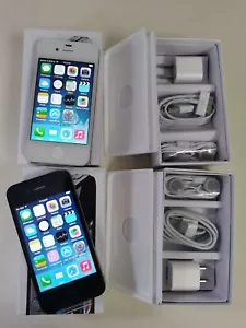 90% nowy Odblokowany Oryginalny Apple iPhone 4 8GB 16GB 32GB biały czarny Smart Phone - Zdjęcie 1 z 12