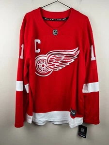 Camiseta deportiva Detroit Red Wings Fanatics Breakaway para hombre talla L personalizada PÁGINA #11 NHL nueva - Imagen 1 de 9