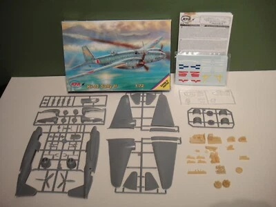 MPM - 1/72 - Ki-21 Sally II Japanese Bomber - #72507 - Open / Complete - Image 1 of 4