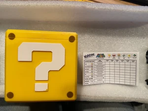 Yahtzee Super Mario Ersatz Würfelbecher & 14 Punkteblock *gebraucht* d2 - Bild 1 von 8