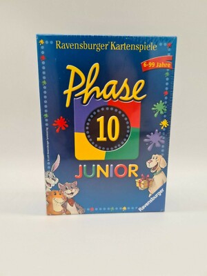PHASE 10 JUNIOR | RAVENSBURGER | KARTENSPIEL ...