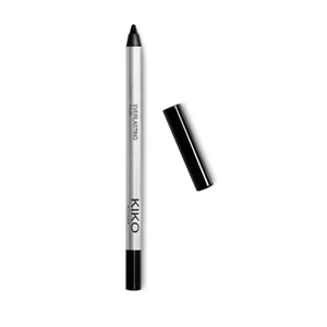 Kiko Everlasting Kajal Long-lasting Jet Black Pencil Crayon For Waterline Liner - Picture 1 of 2