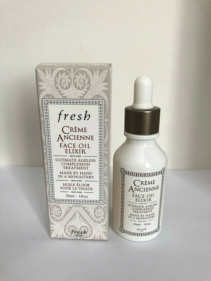 Fresh Creme Ancienne Face Oil Elixir Complexion Treatment-1oz/30ml-NIB - Image 1 of 1